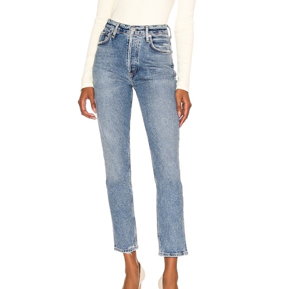 Citizens of Humanity Jeans Olivia Crop Size 23 - Picture 1 of 8
